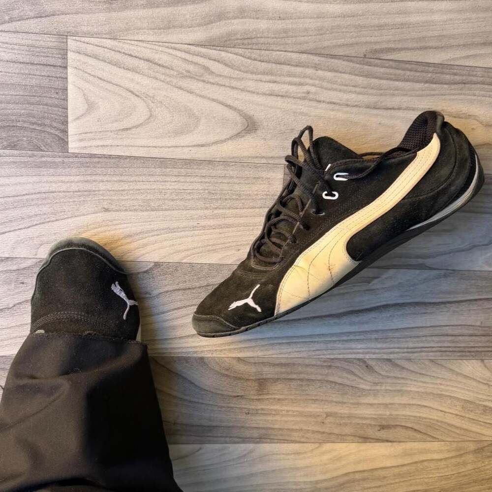Puma Y2K Black Suede Speedcat Driving Shoes